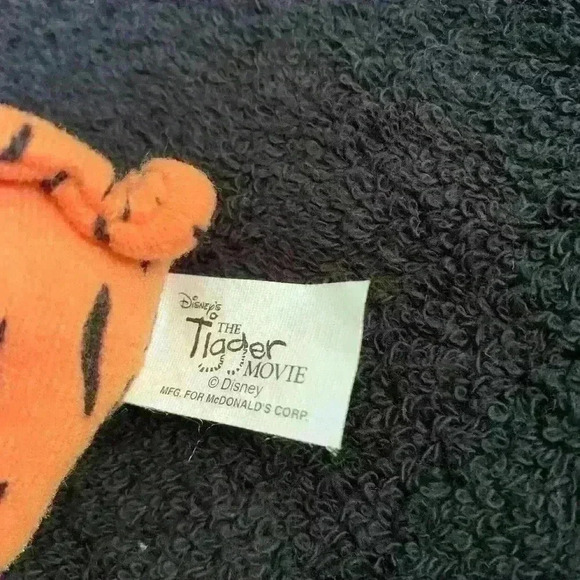 Vintage 1999 Disney Winnie The Pooh and Friends Plush Backpack Clips - Picture 4 of 10